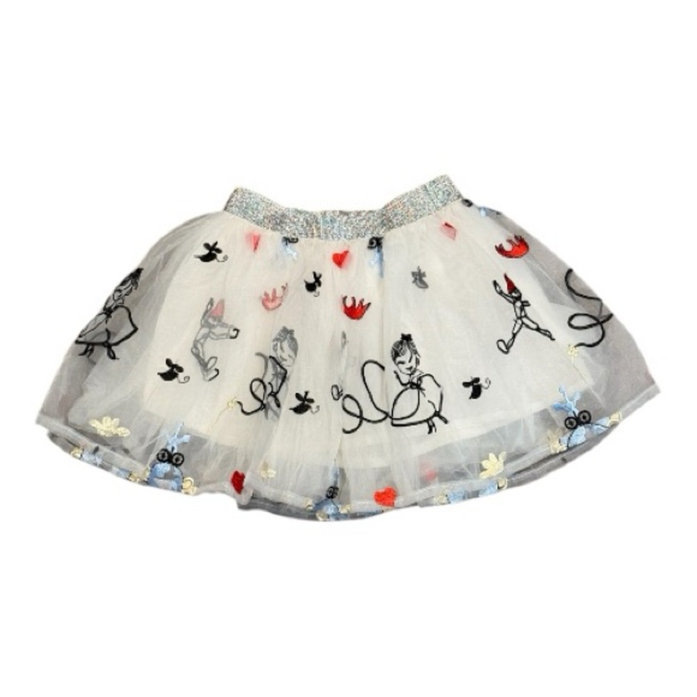Doe a Dear Princess White Tulle Skirt